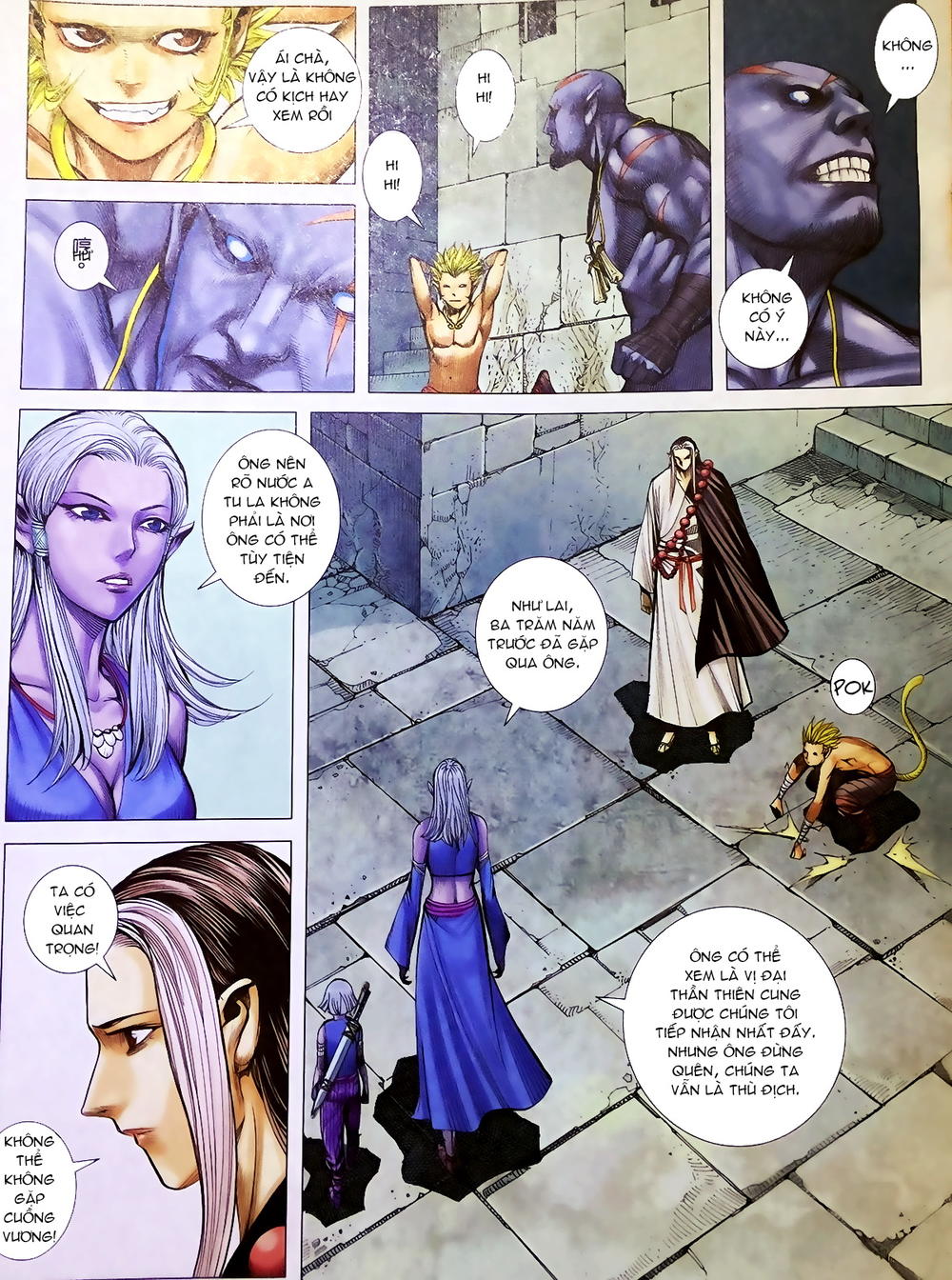 Tây Du Chap 60 - Next Chap 61