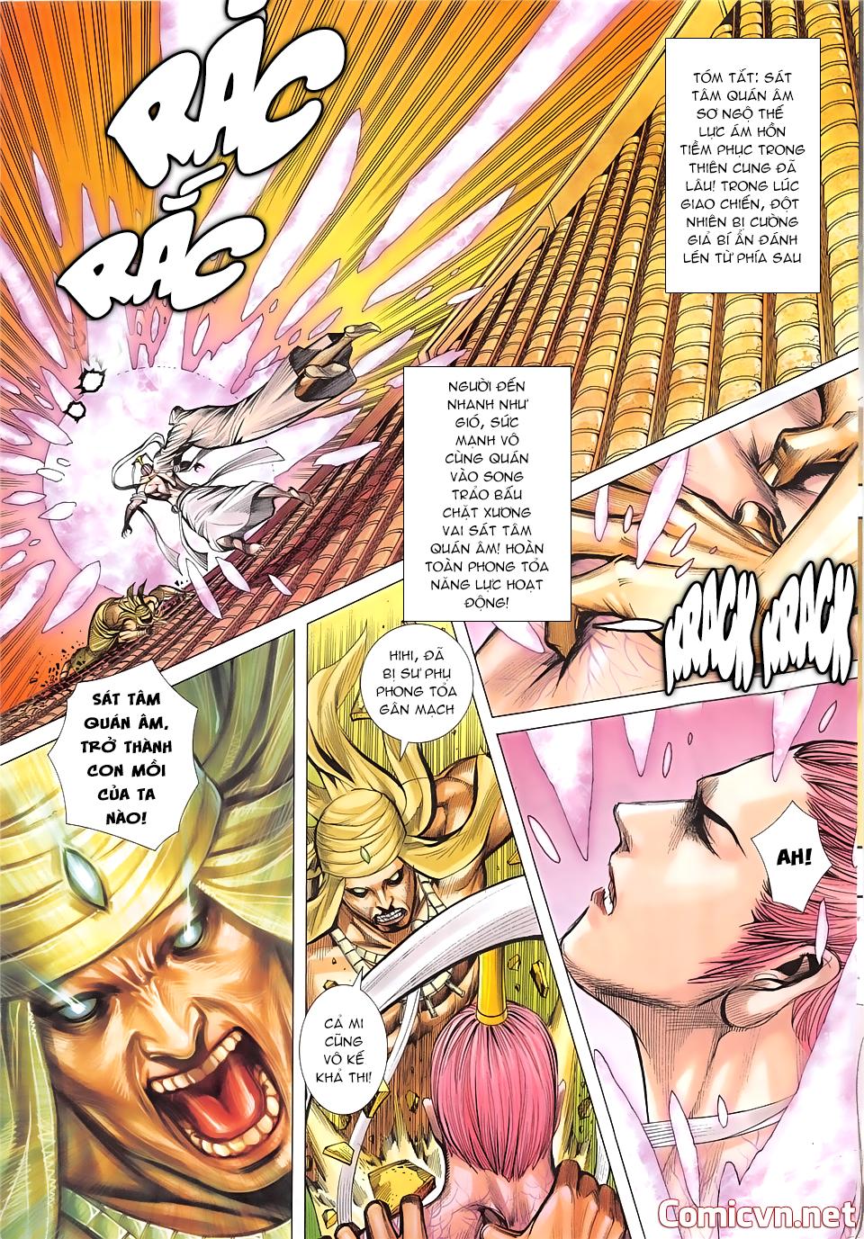 Tây Du Chap 61 - Next Chap 62