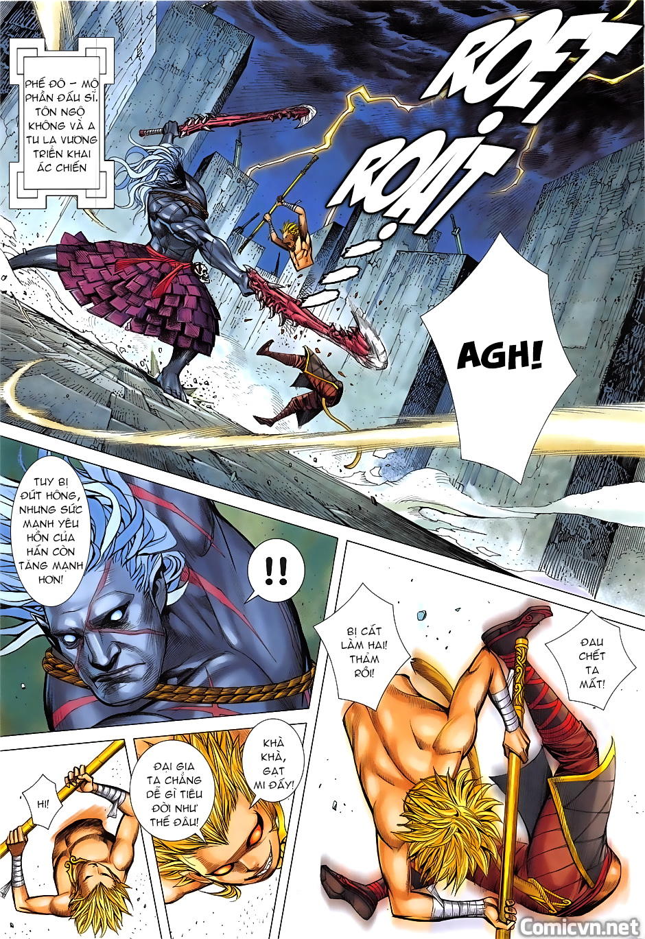 Tây Du Chap 63 - Next Chap 64