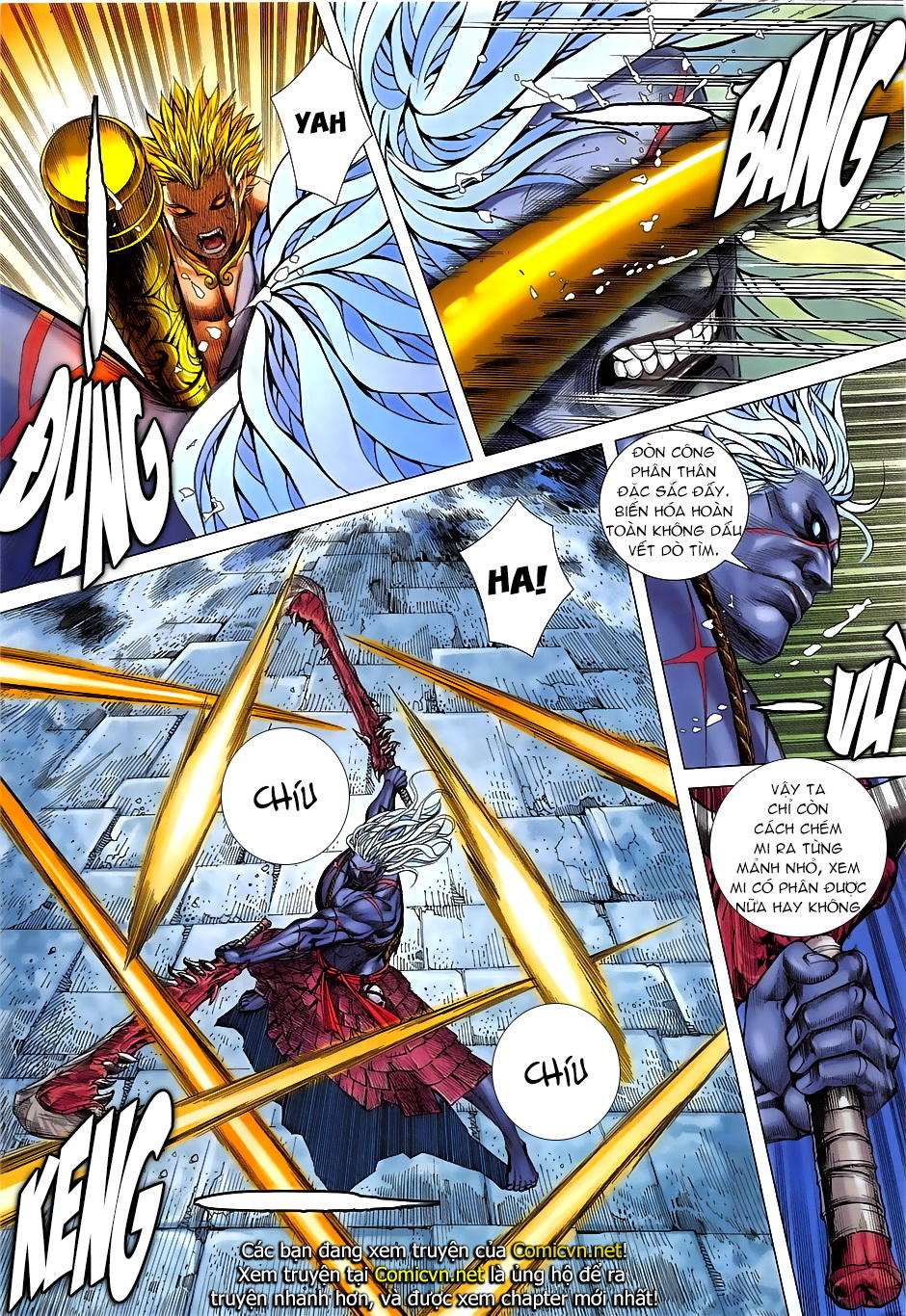 Tây Du Chap 63 - Next Chap 64