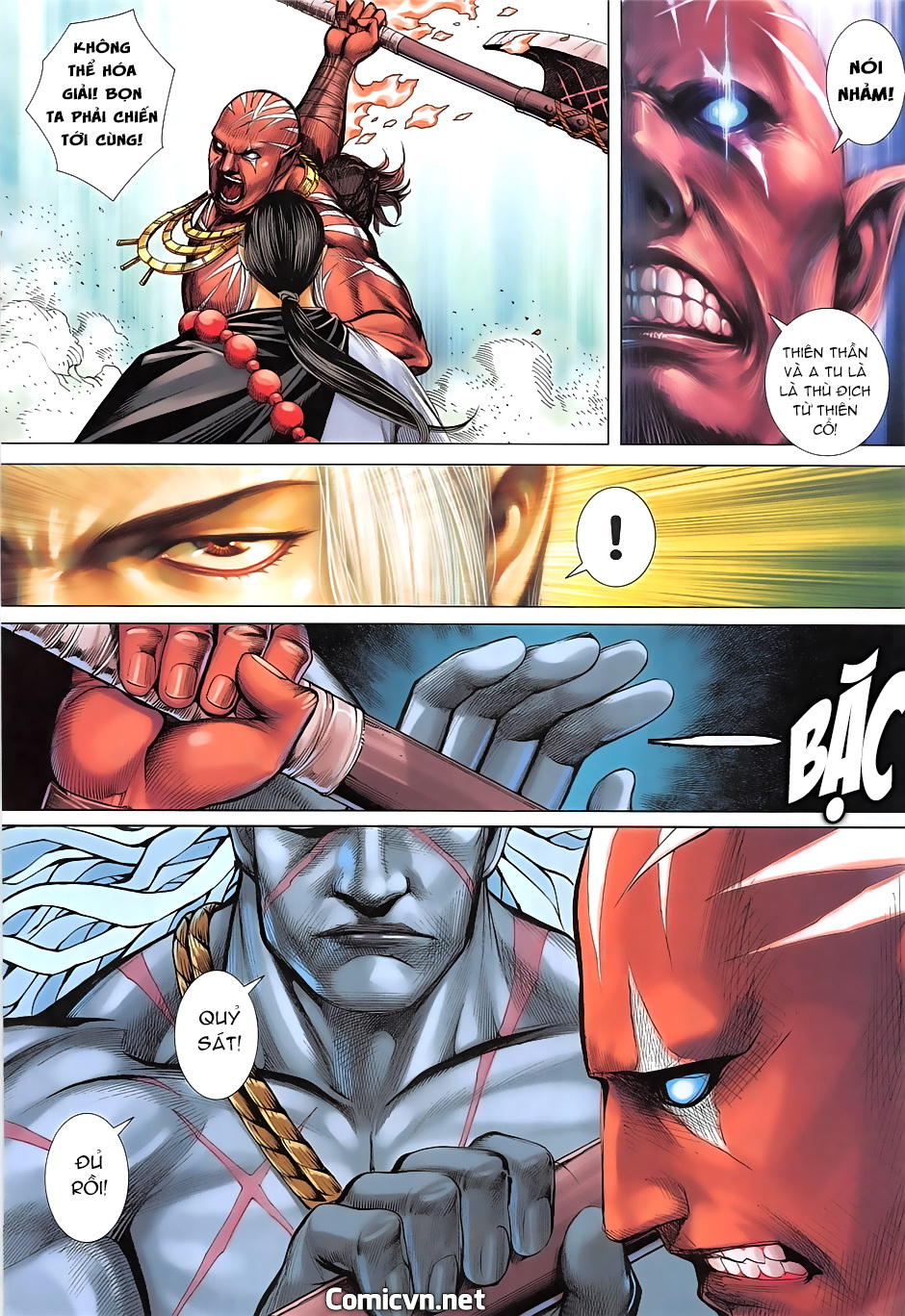 Tây Du Chap 64 - Next Chap 65