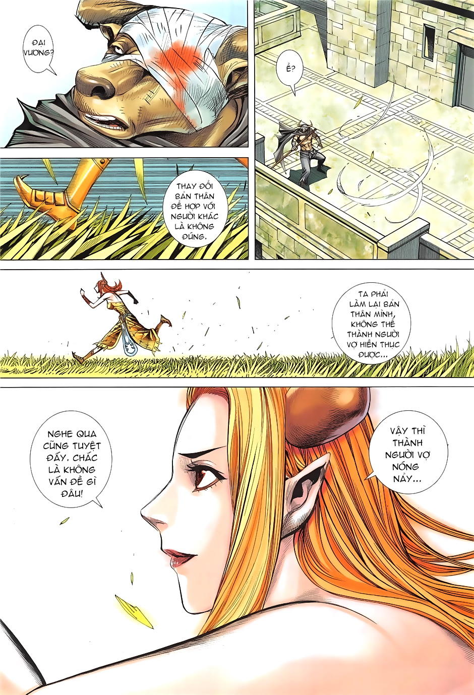 Tây Du Chap 64 - Next Chap 65