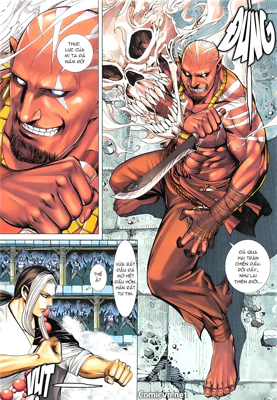 Tây Du Chap 64 - Next Chap 65