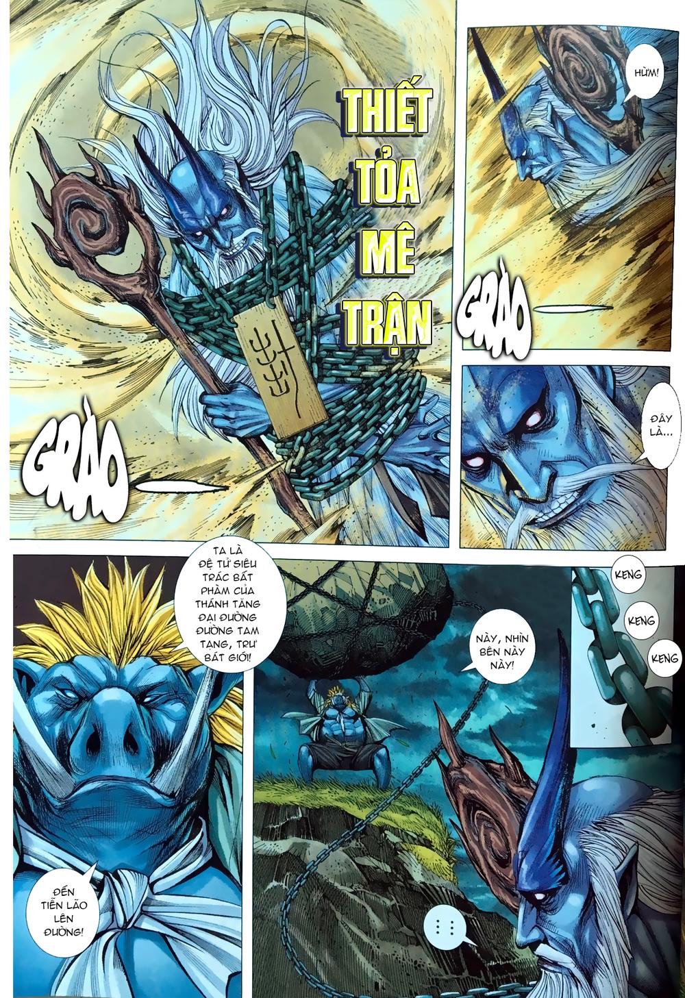 Tây Du Chap 66 - Next Chap 67