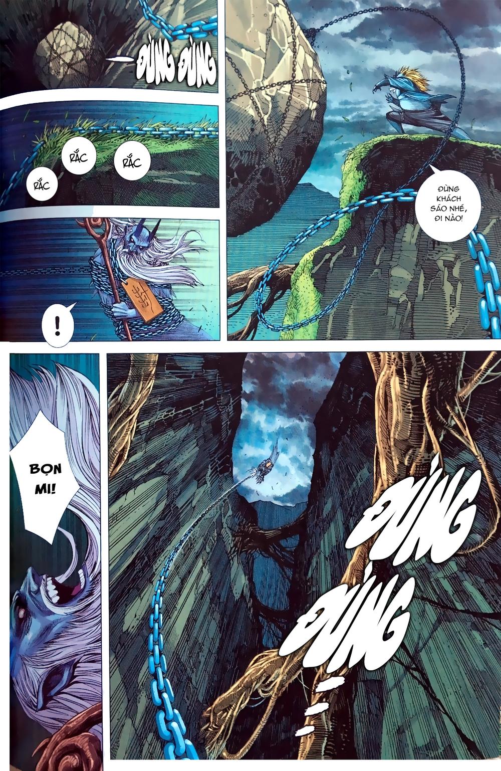 Tây Du Chap 66 - Next Chap 67