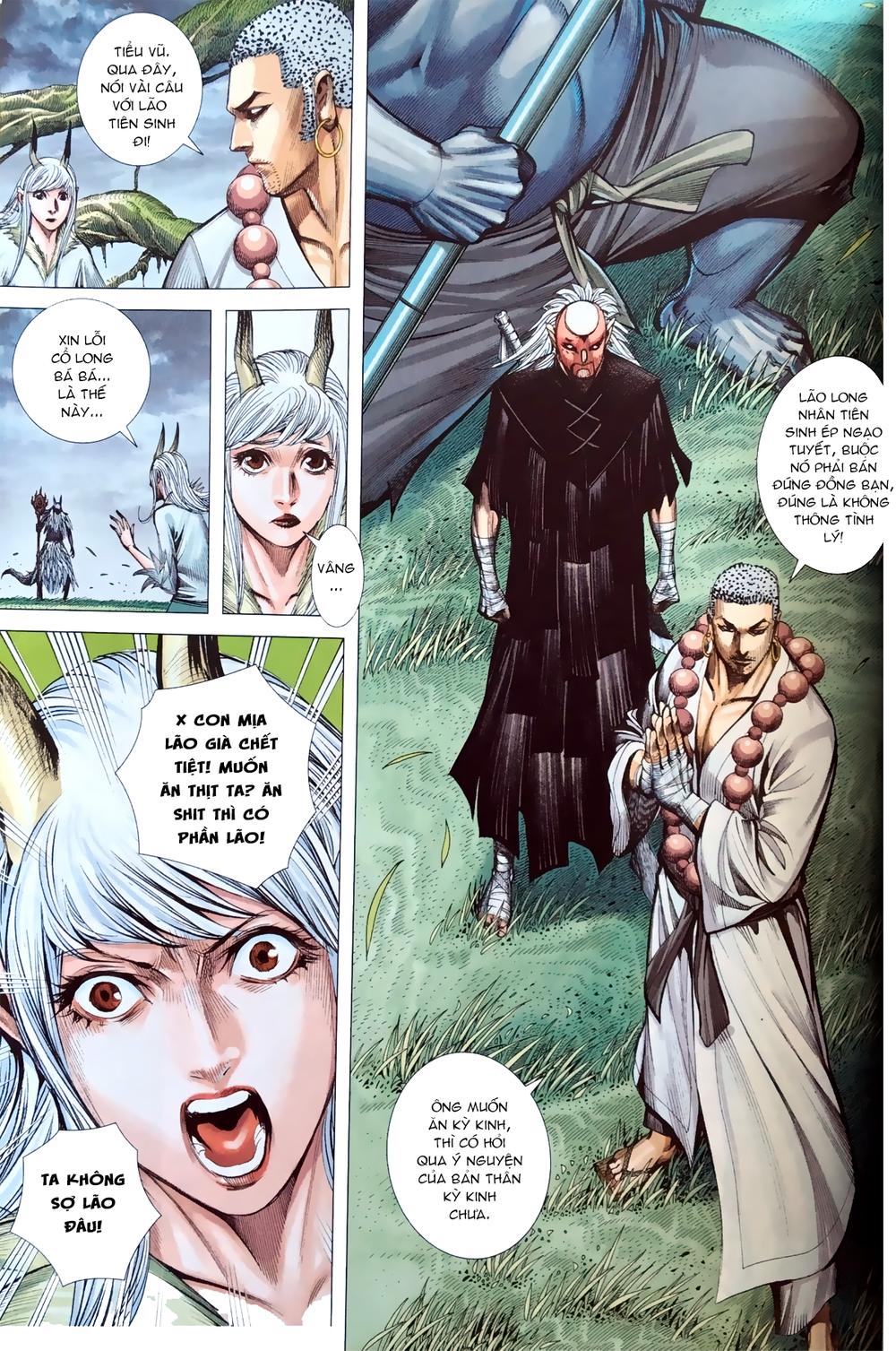 Tây Du Chap 66 - Next Chap 67