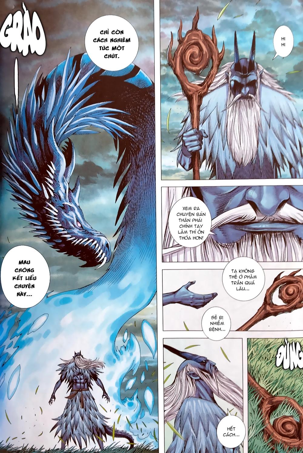 Tây Du Chap 66 - Next Chap 67
