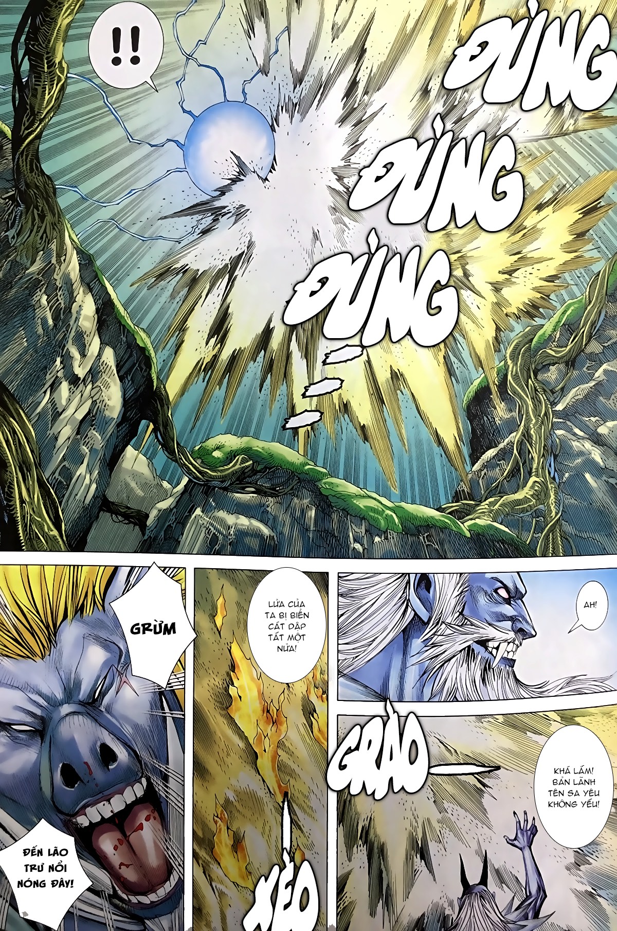 Tây Du Chap 67 - Next Chap 68