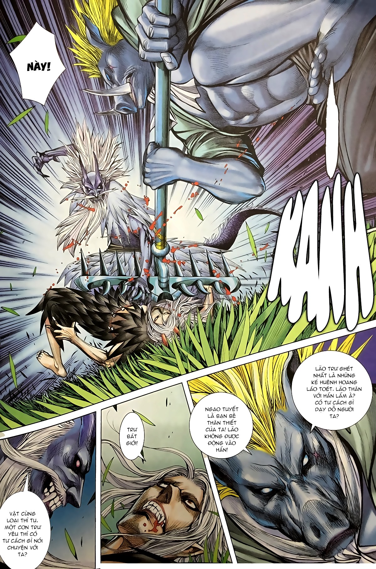 Tây Du Chap 67 - Next Chap 68