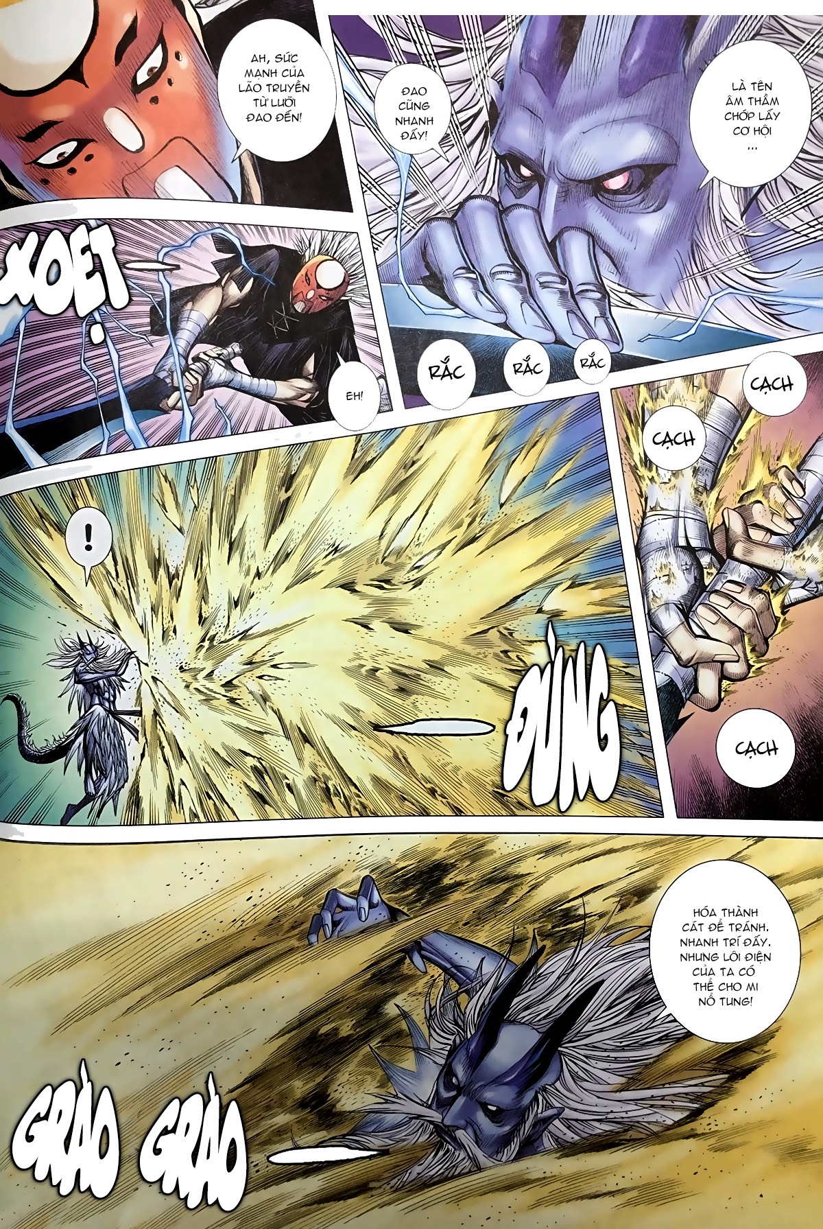 Tây Du Chap 67 - Next Chap 68