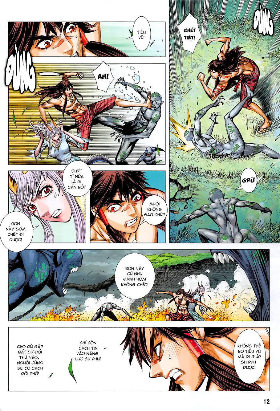 Tây Du Chap 68 - Next Chap 69