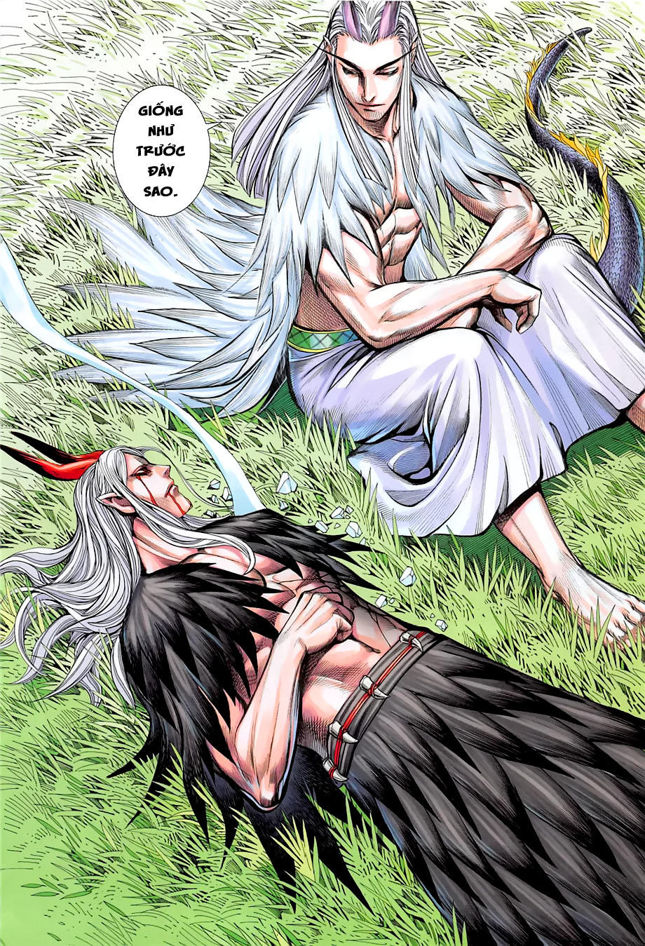 Tây Du Chap 68 - Next Chap 69