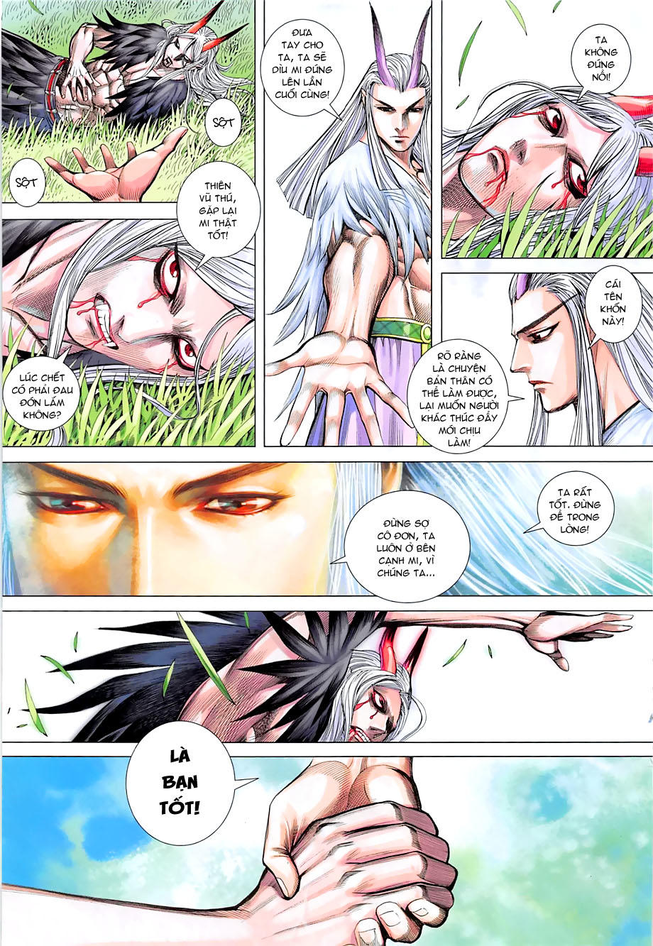Tây Du Chap 68 - Next Chap 69
