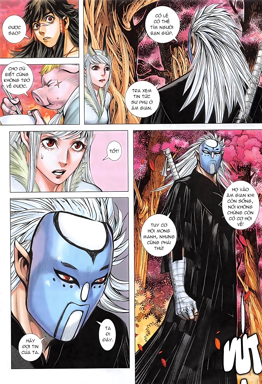 Tây Du Chap 69 - Next Chap 70