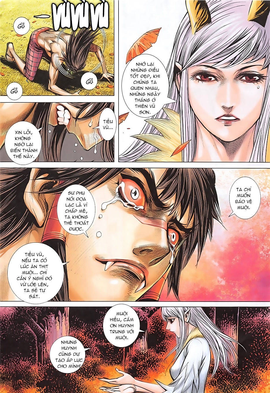 Tây Du Chap 69 - Next Chap 70