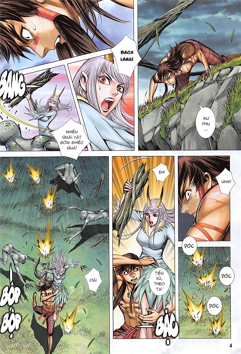 Tây Du Chap 69 - Next Chap 70