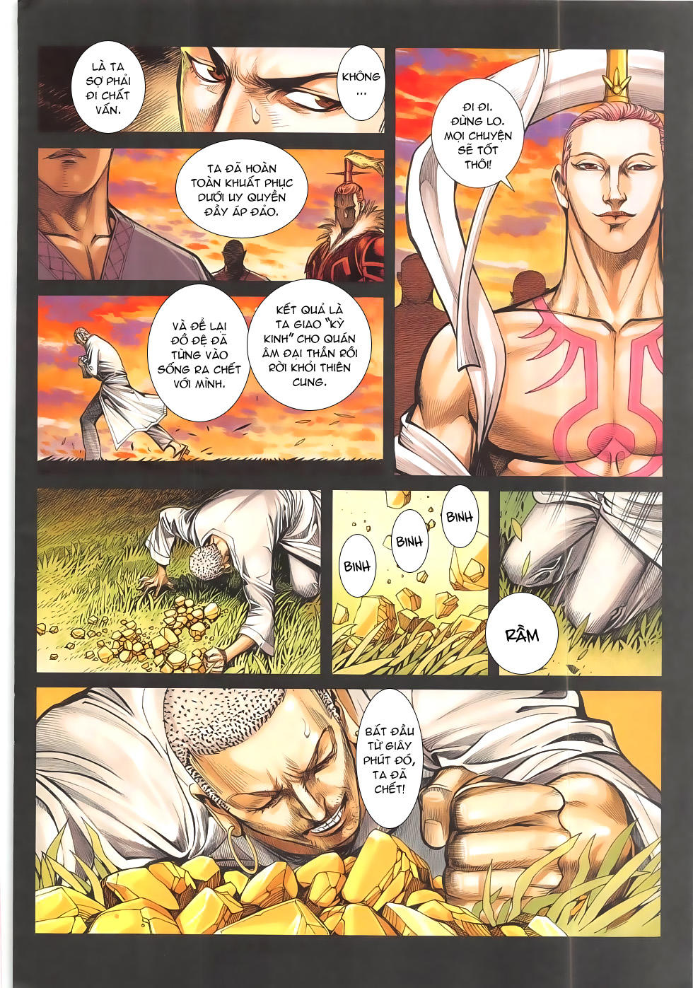 Tây Du Chap 7 - Next Chap 8