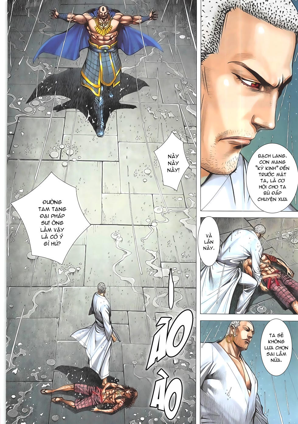 Tây Du Chap 7 - Next Chap 8