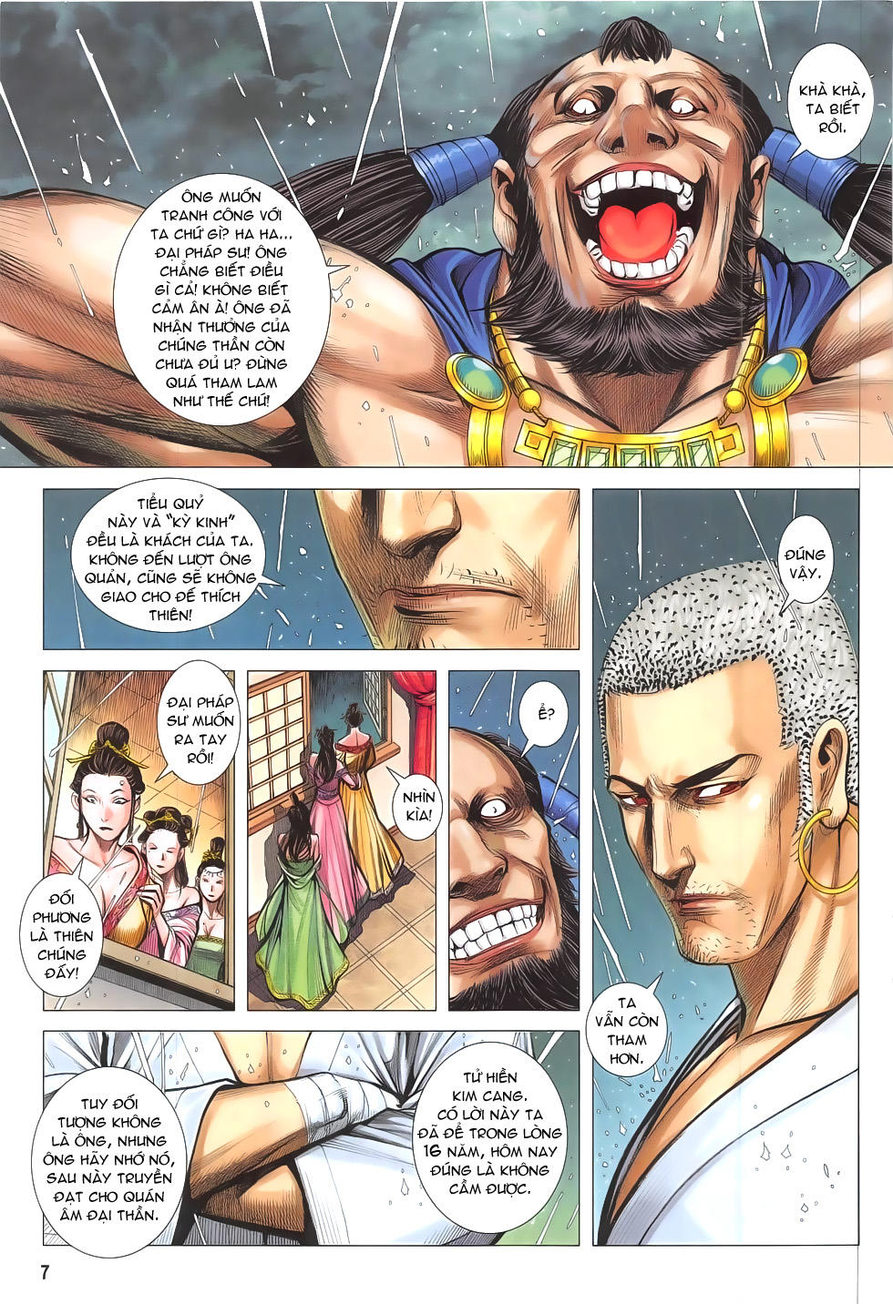 Tây Du Chap 7 - Next Chap 8