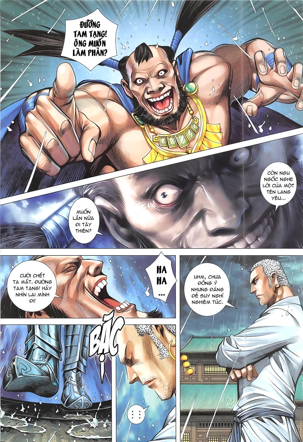 Tây Du Chap 7 - Next Chap 8