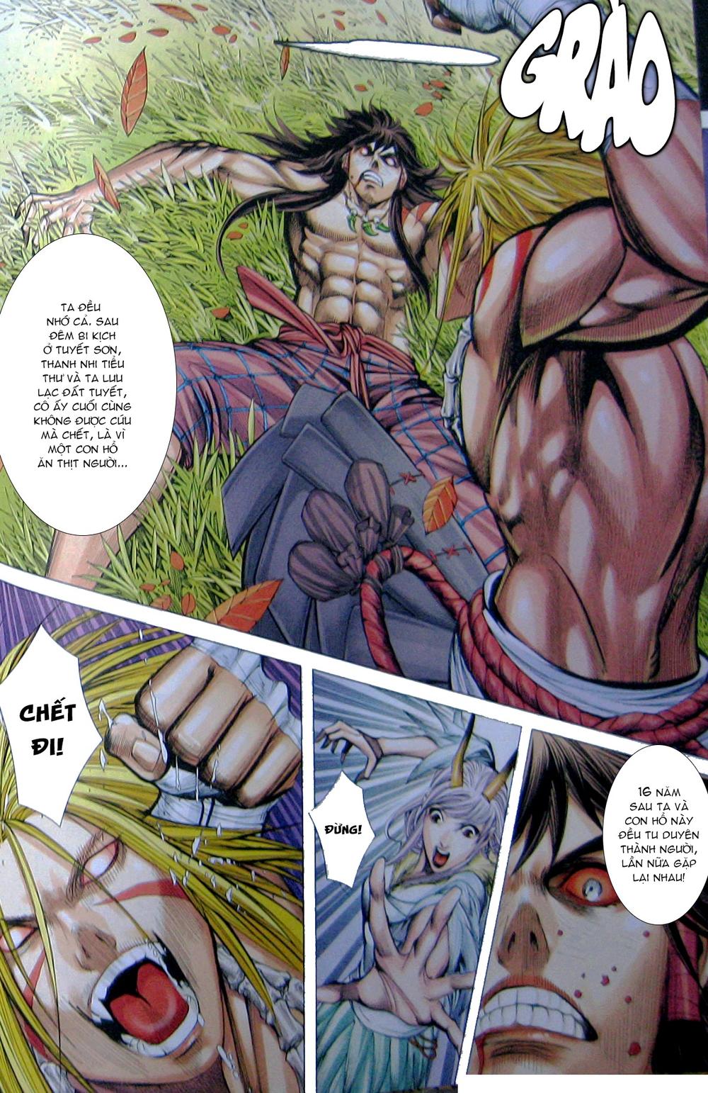 Tây Du Chap 70 - Next Chap 71