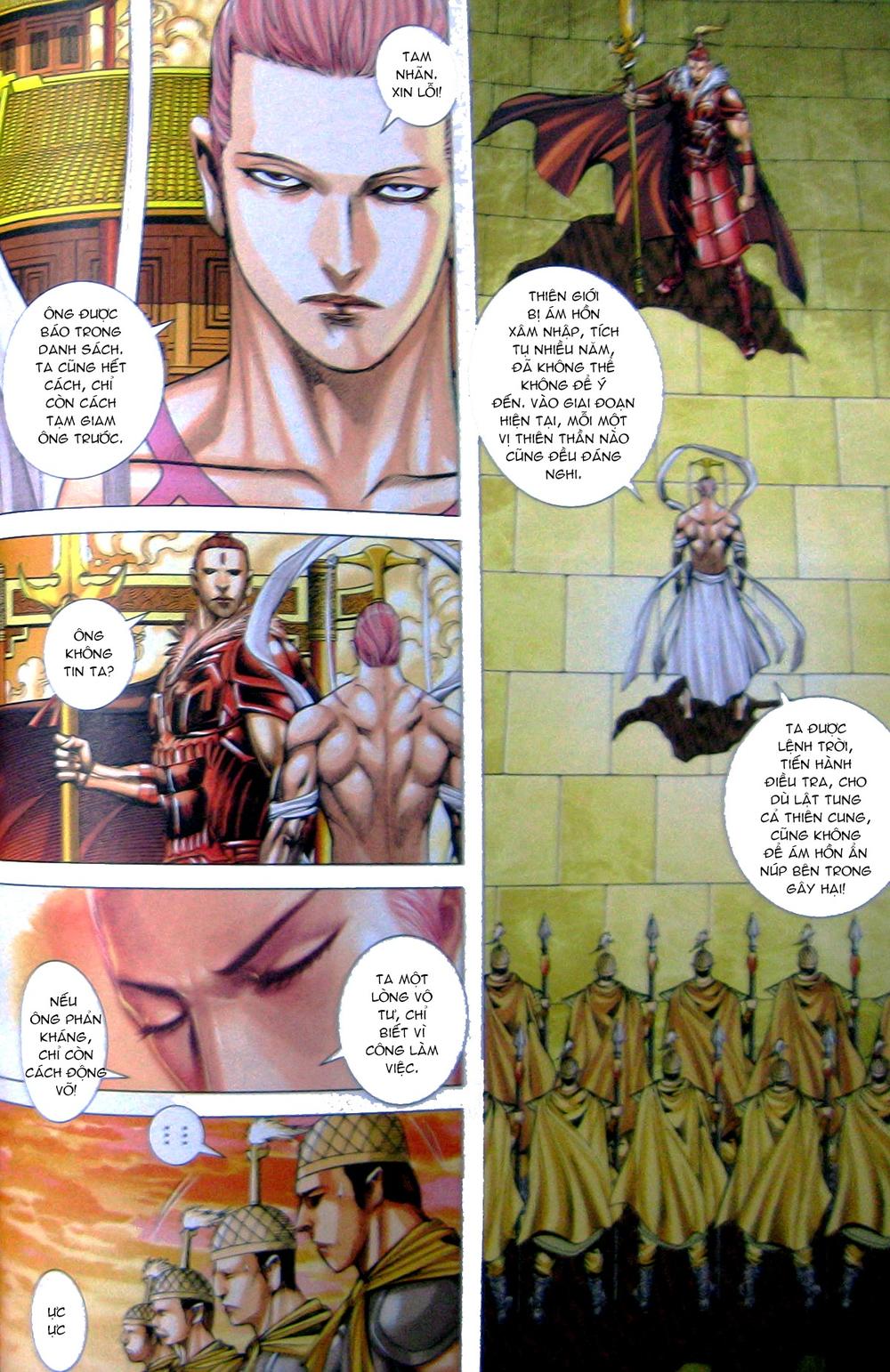 Tây Du Chap 70 - Next Chap 71