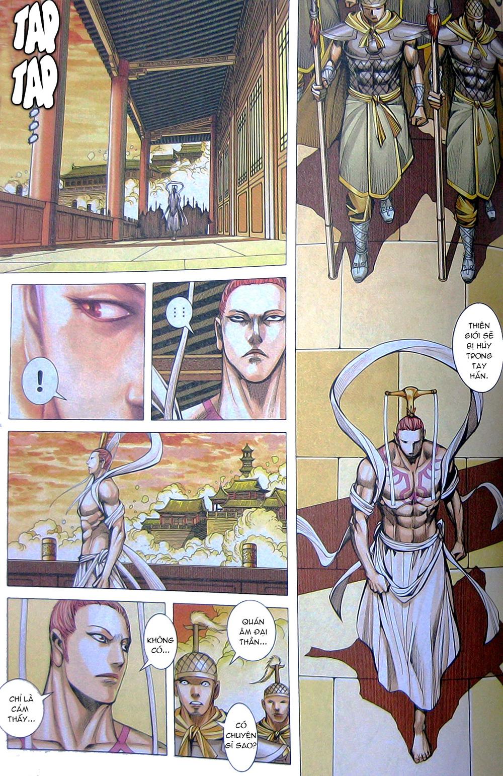 Tây Du Chap 70 - Next Chap 71