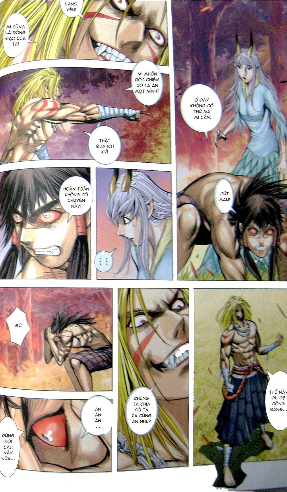 Tây Du Chap 70 - Next Chap 71