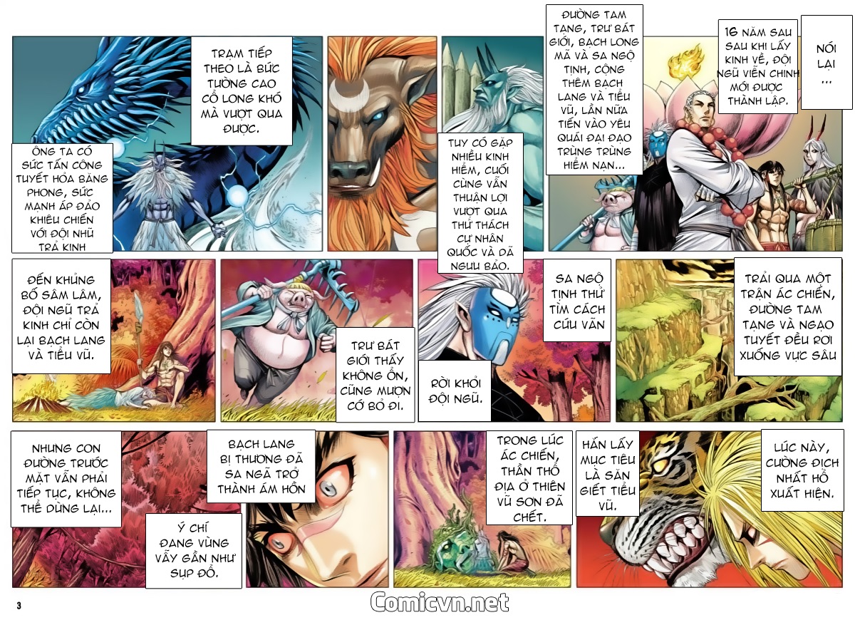 Tây Du Chap 72 - Next Chap 73