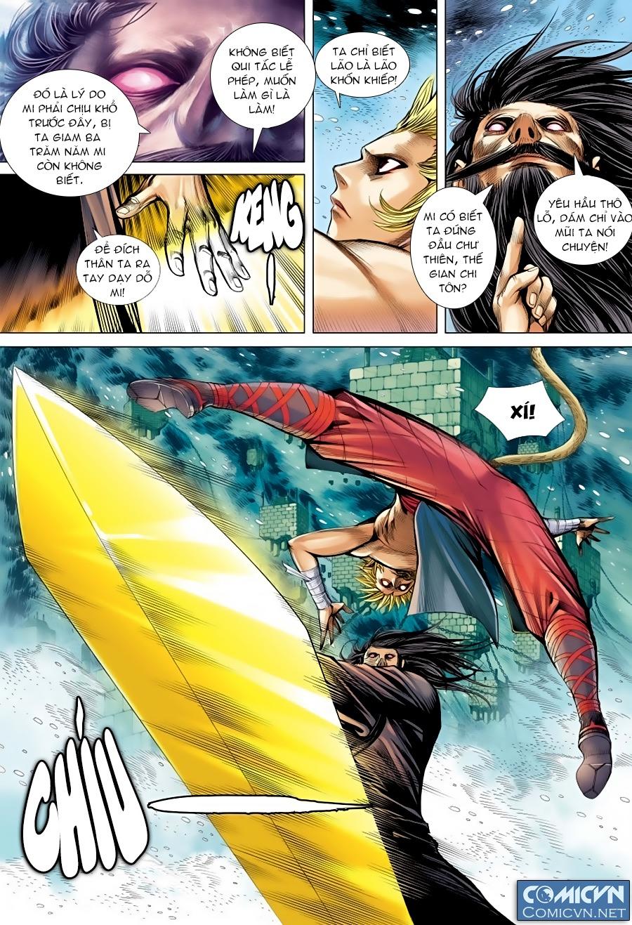 Tây Du Chap 73 - Next Chap 74