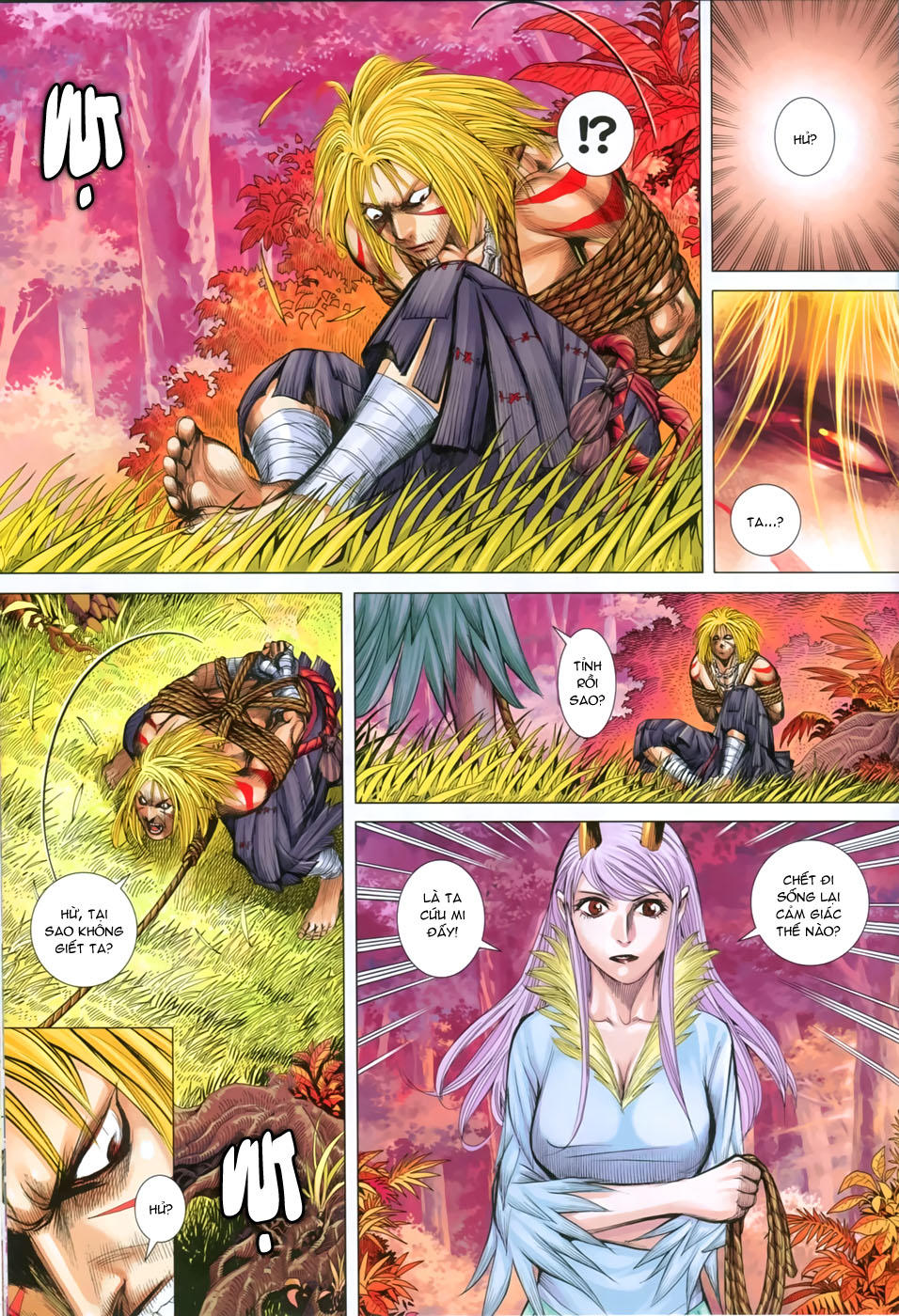 Tây Du Chap 74 - Next Chap 75