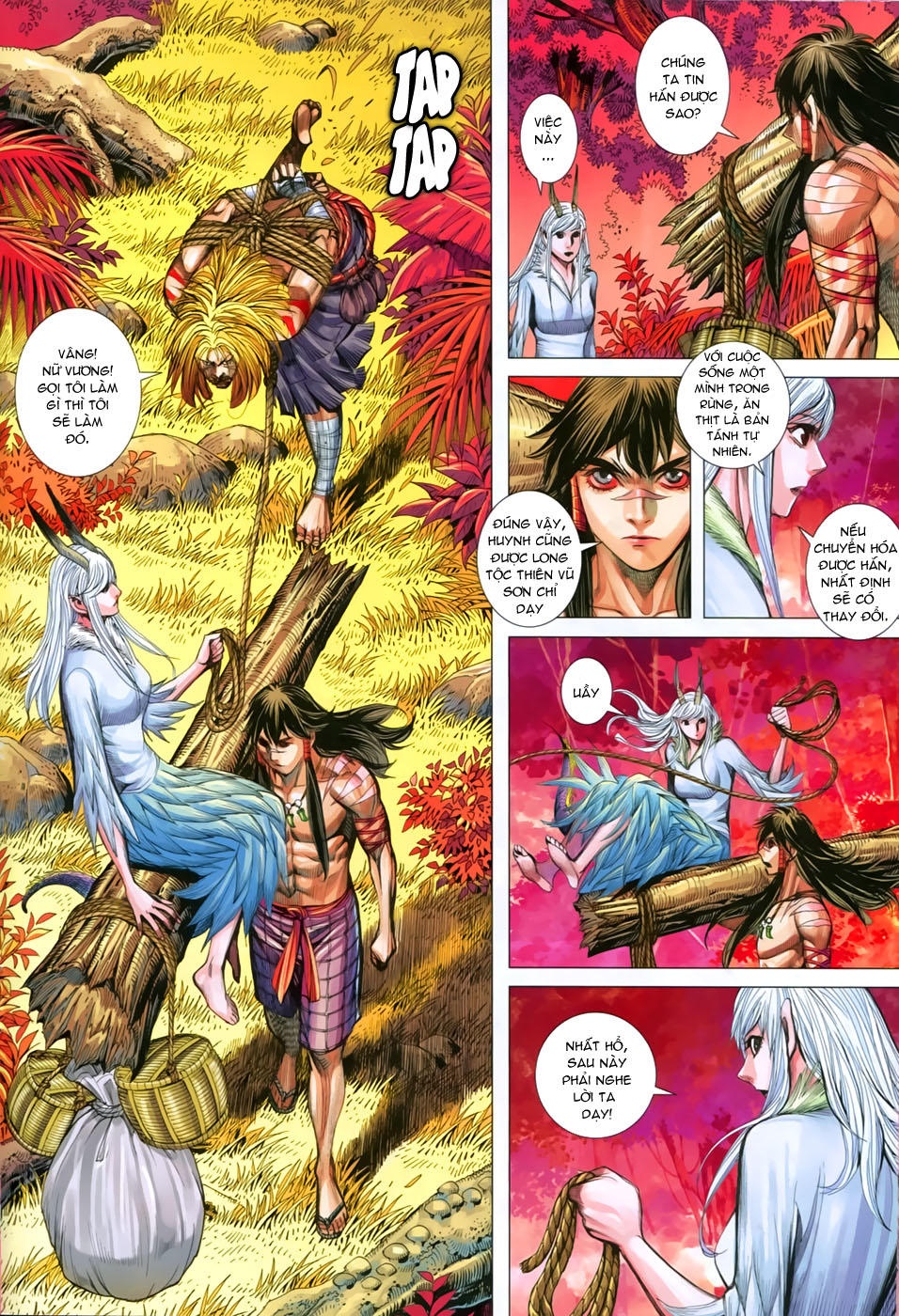 Tây Du Chap 74 - Next Chap 75