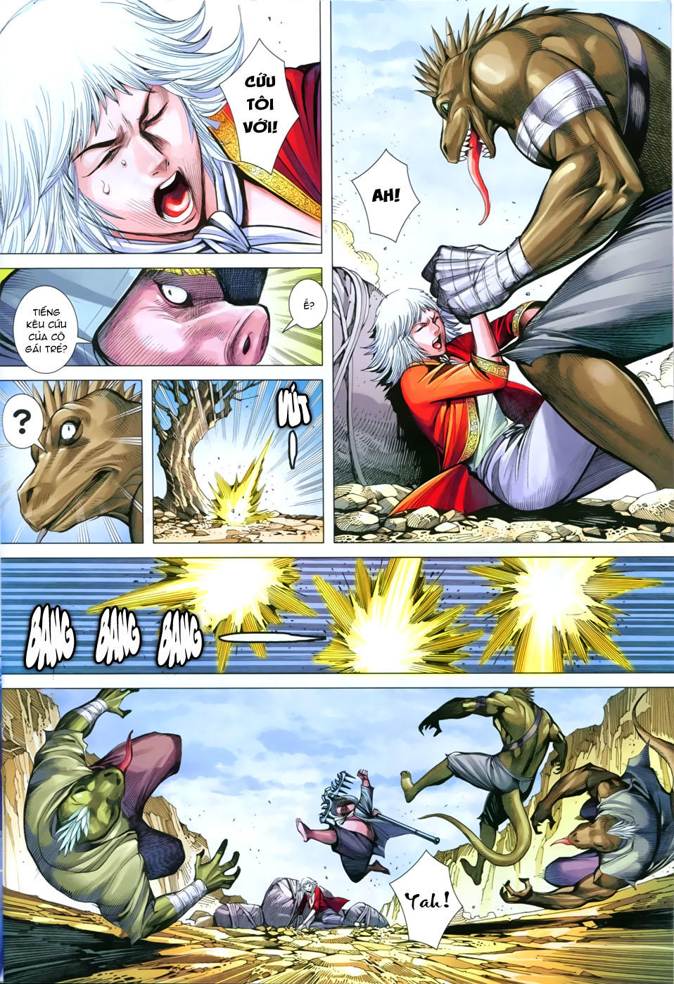 Tây Du Chap 74 - Next Chap 75