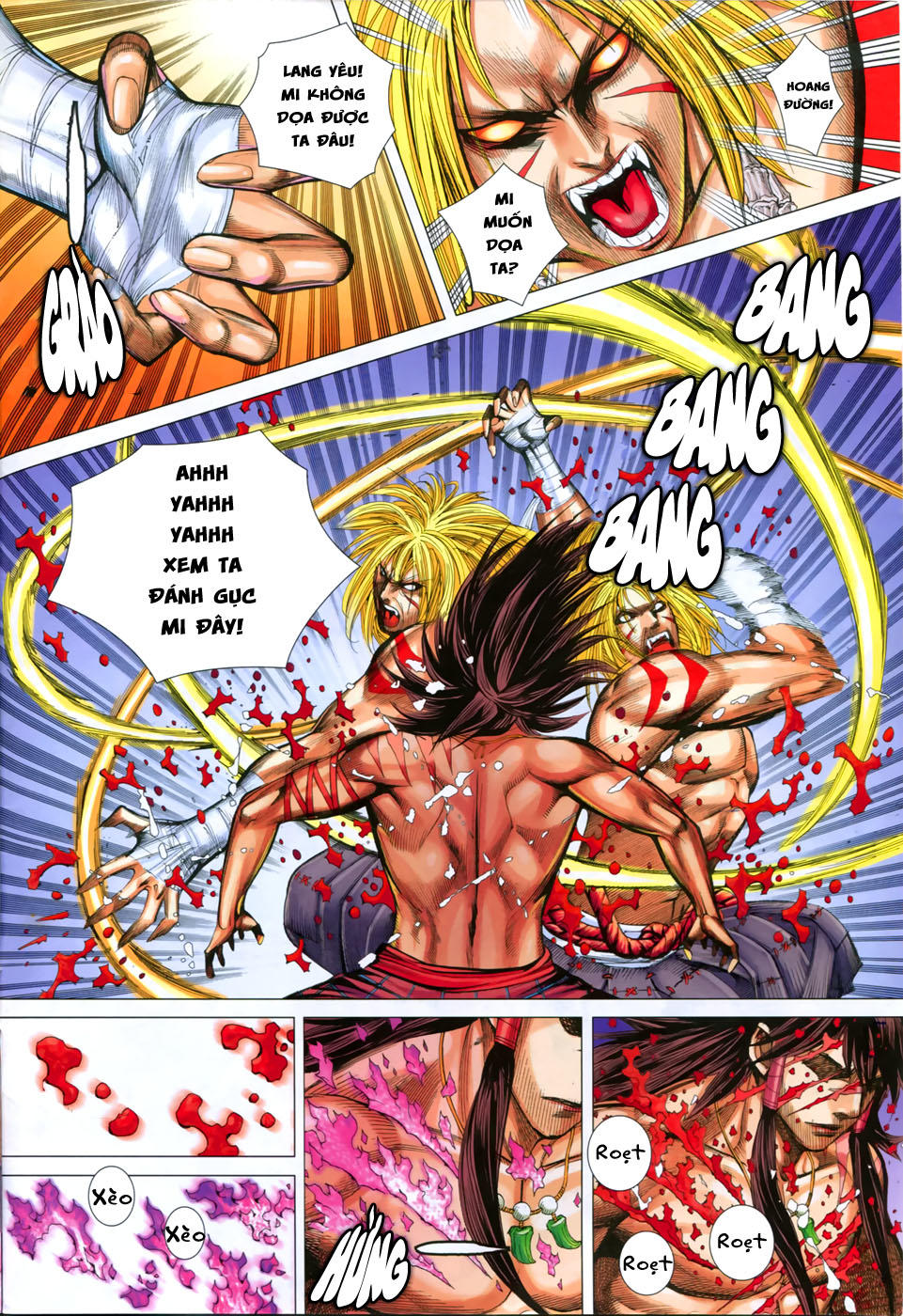 Tây Du Chap 74 - Next Chap 75