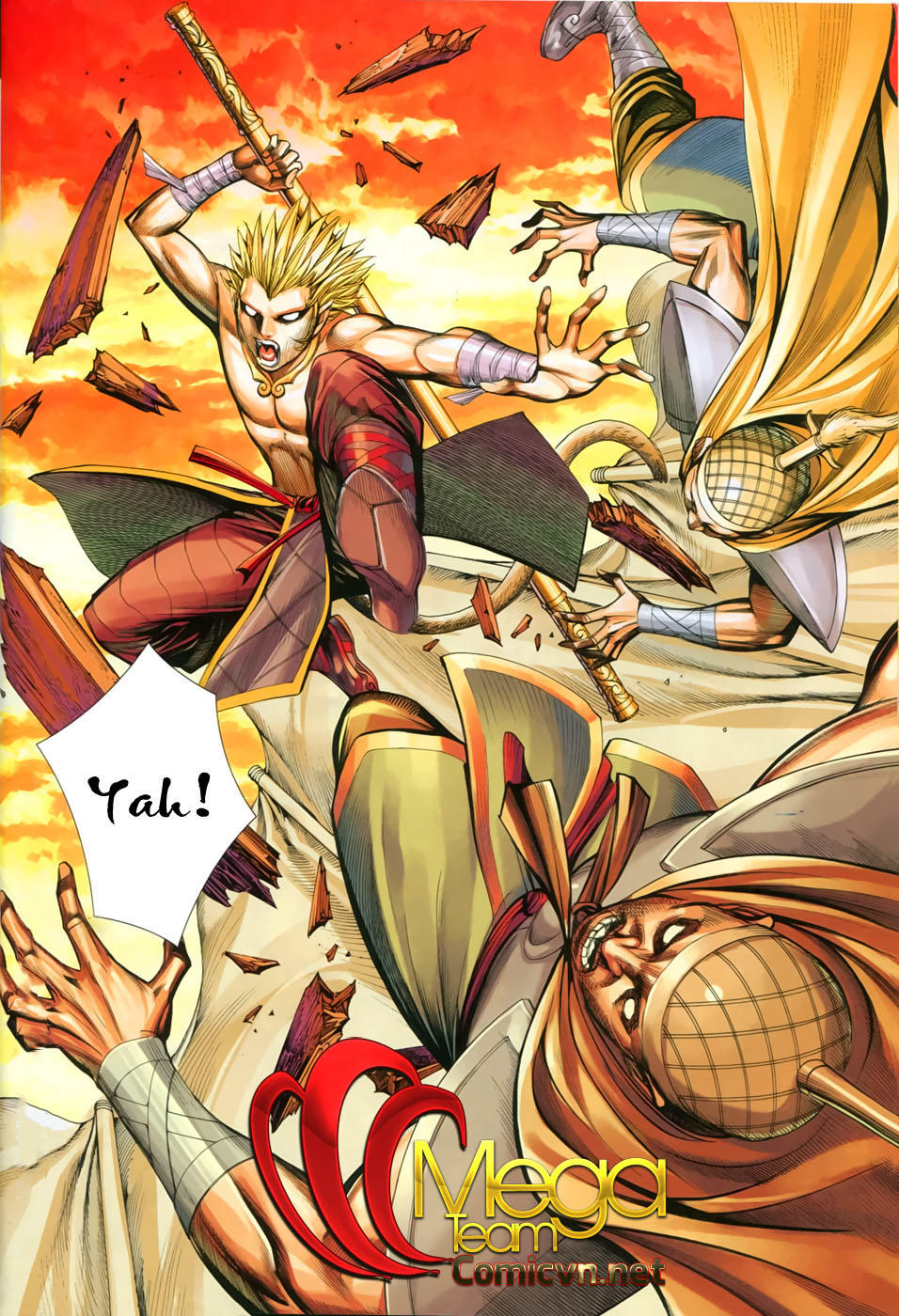 Tây Du Chap 74 - Next Chap 75