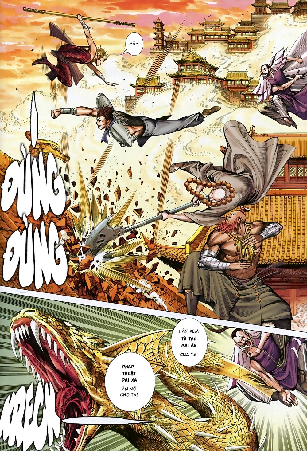 Tây Du Chap 75 - Next Chap 76