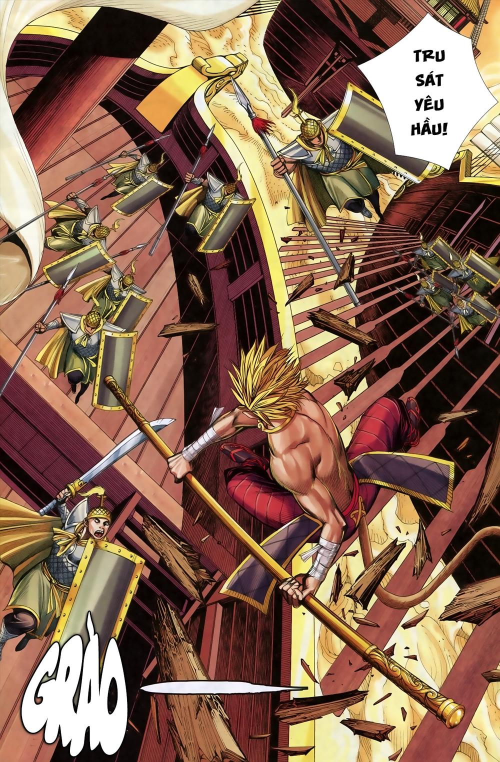 Tây Du Chap 75 - Next Chap 76