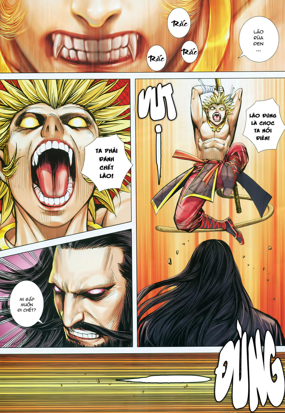 Tây Du Chap 79 - Next Chap 80