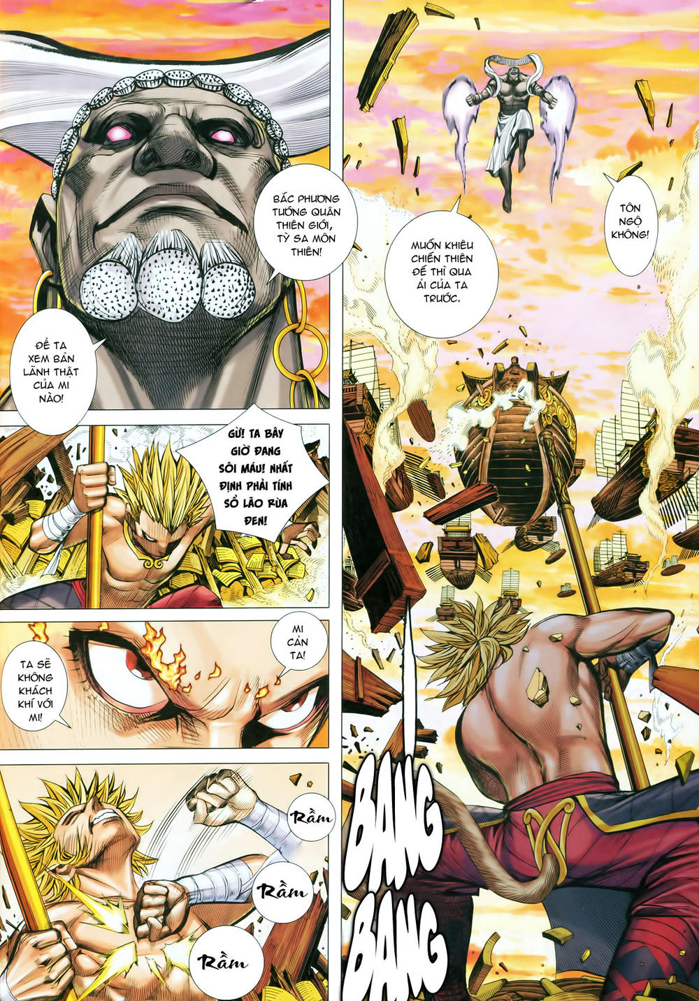 Tây Du Chap 79 - Next Chap 80