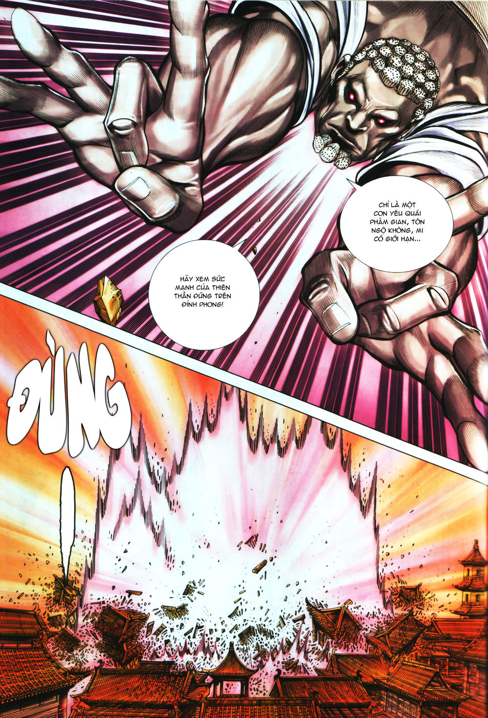 Tây Du Chap 83 - Next Chap 84