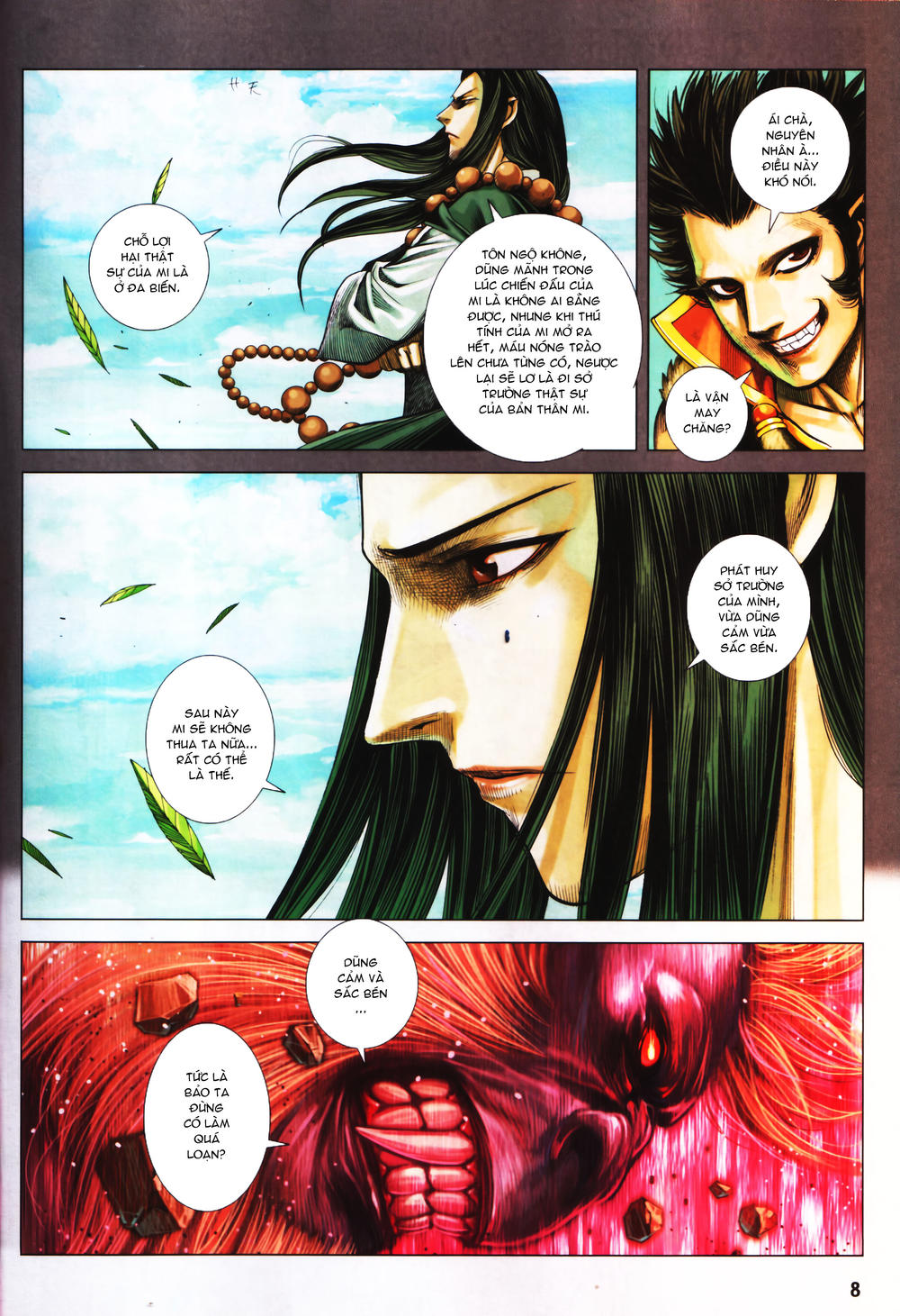 Tây Du Chap 83 - Next Chap 84