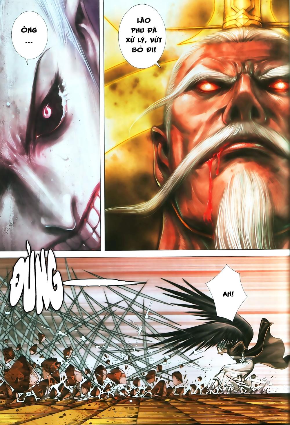 Tây Du Chap 84 - Next Chap 85