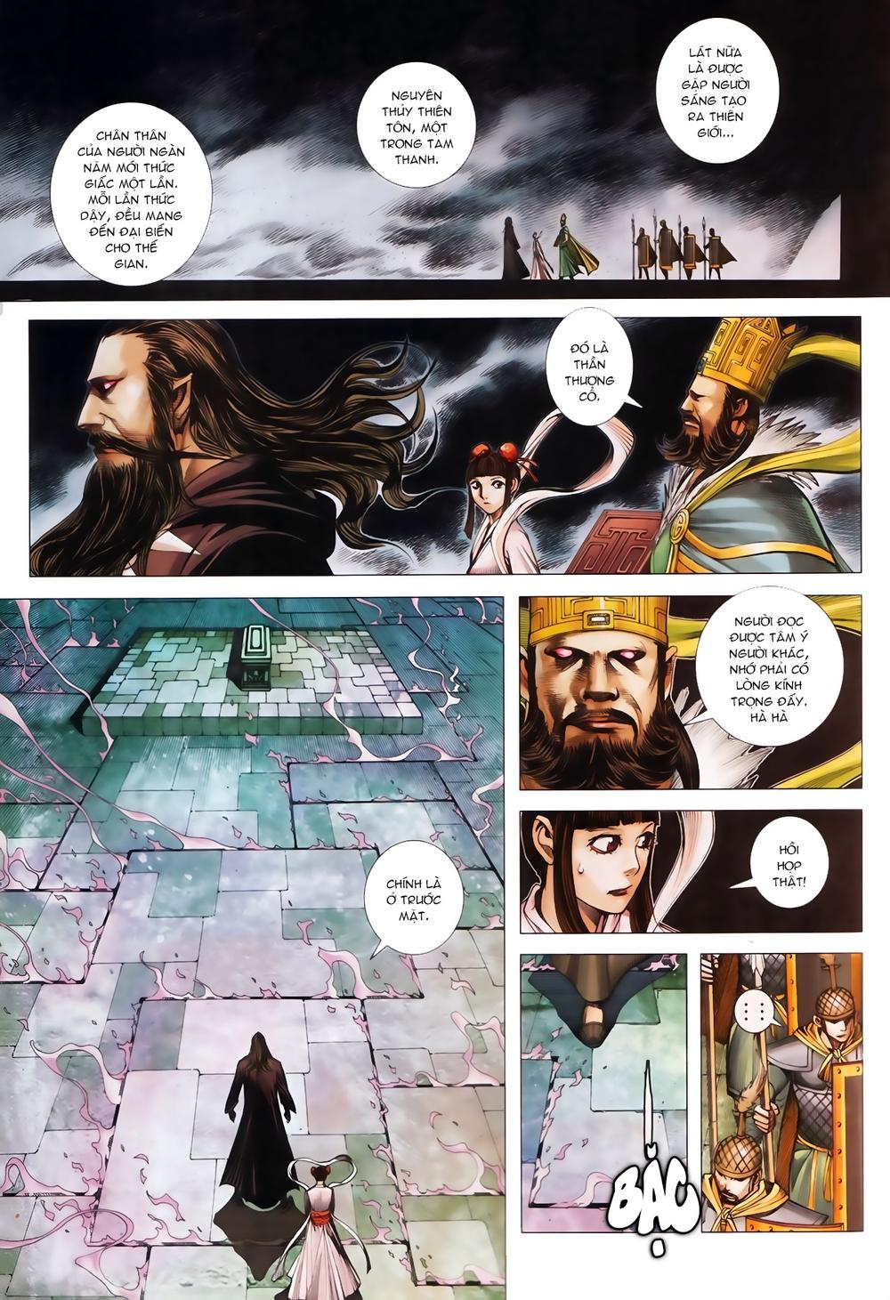 Tây Du Chap 84 - Next Chap 85