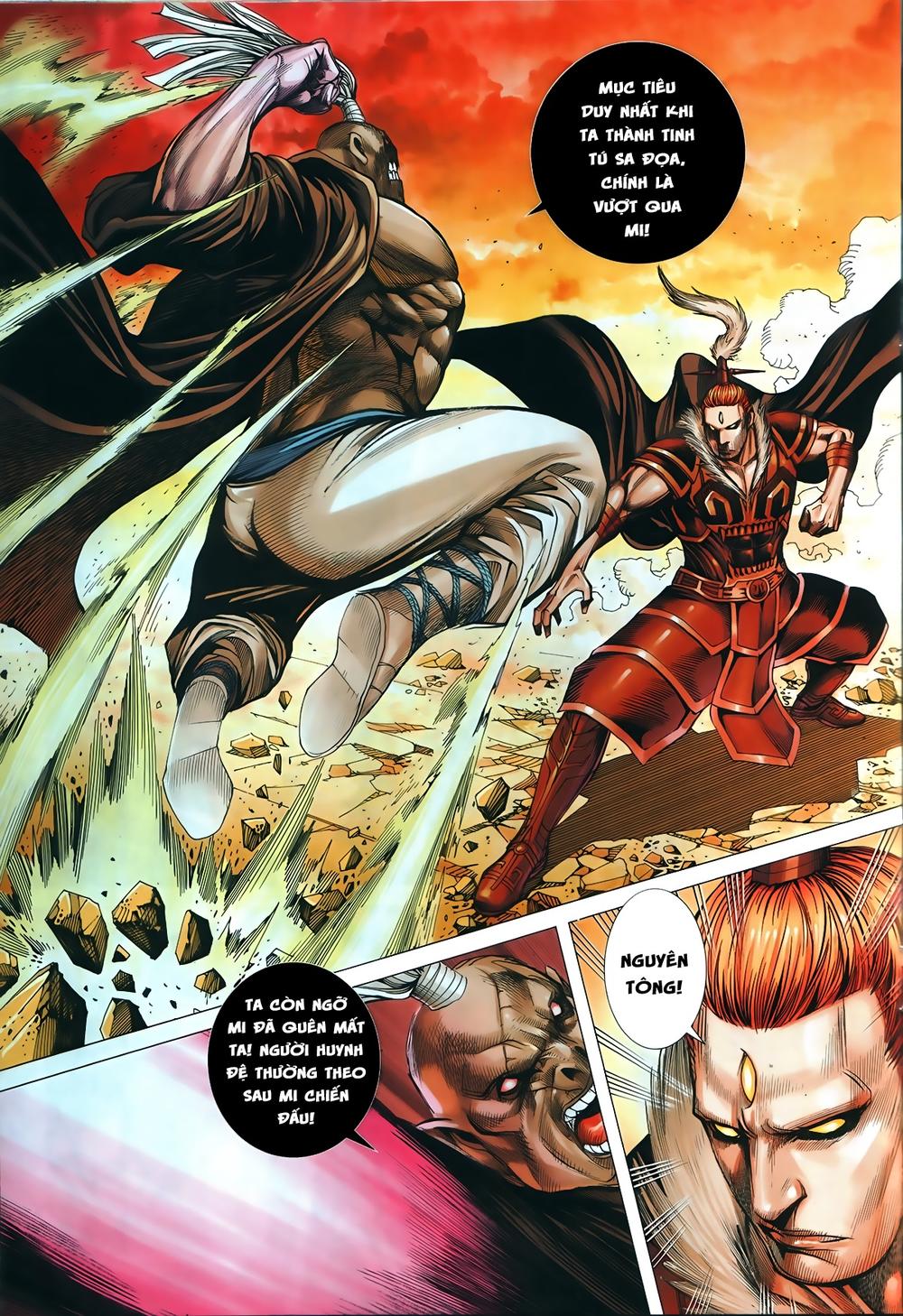 Tây Du Chap 85 - Next Chap 86