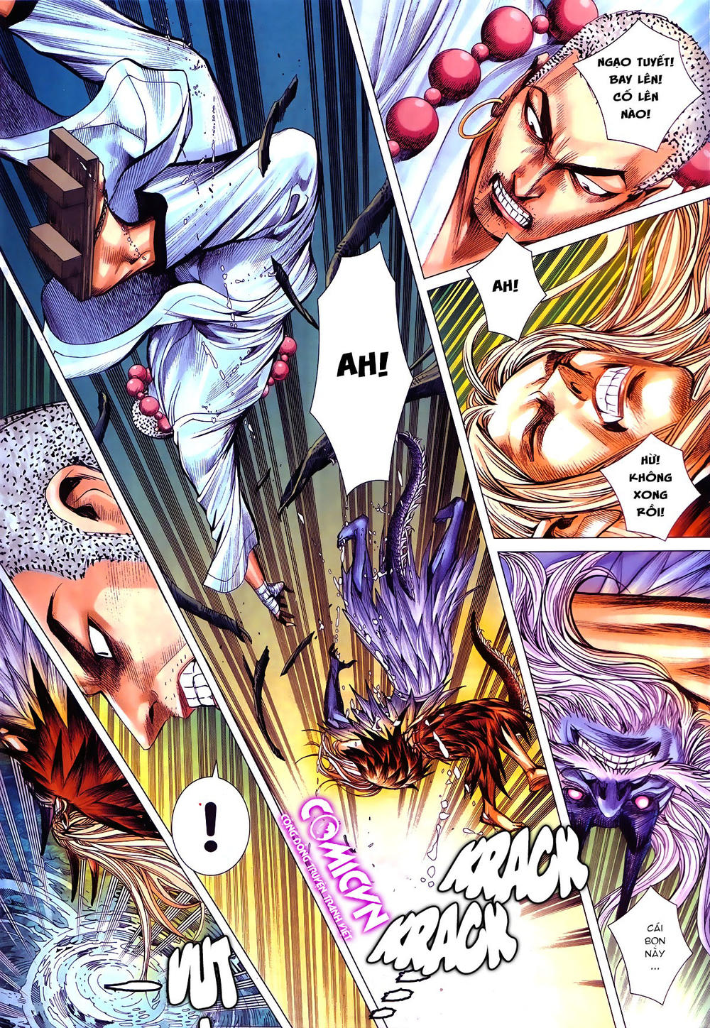 Tây Du Chap 88 - Next Chap 89