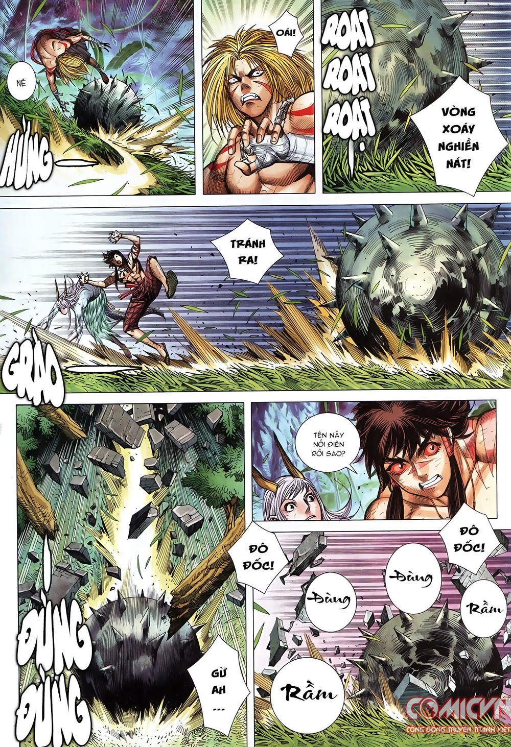 Tây Du Chap 89.2 - Next Chap 90.2