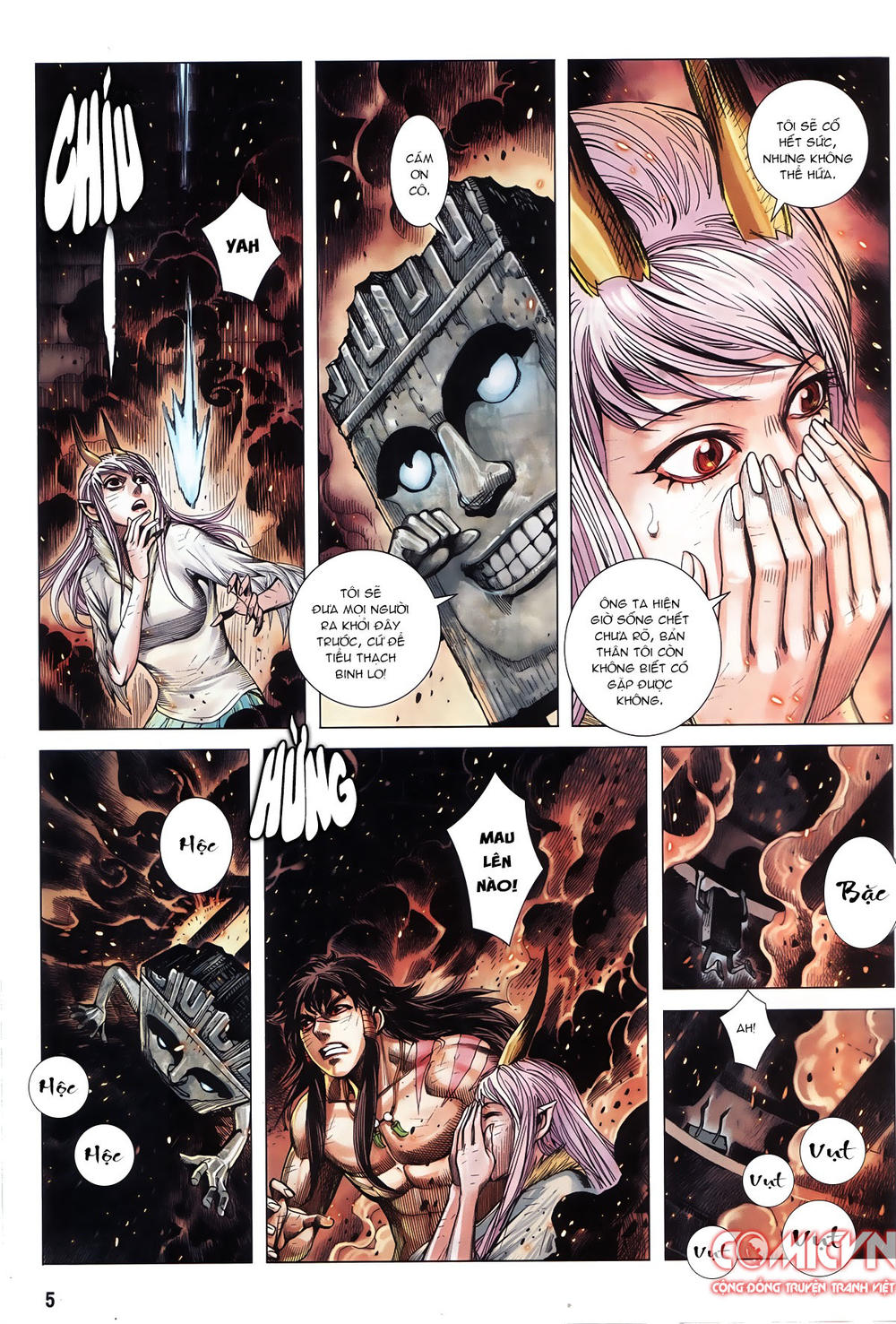 Tây Du Chap 89 - Next Chap 90