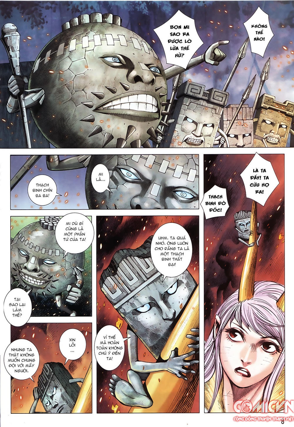 Tây Du Chap 89 - Next Chap 90