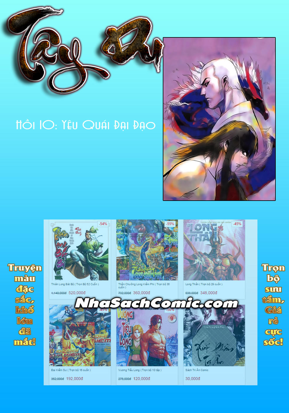 Tây Du Chap 9 - Next Chap 10