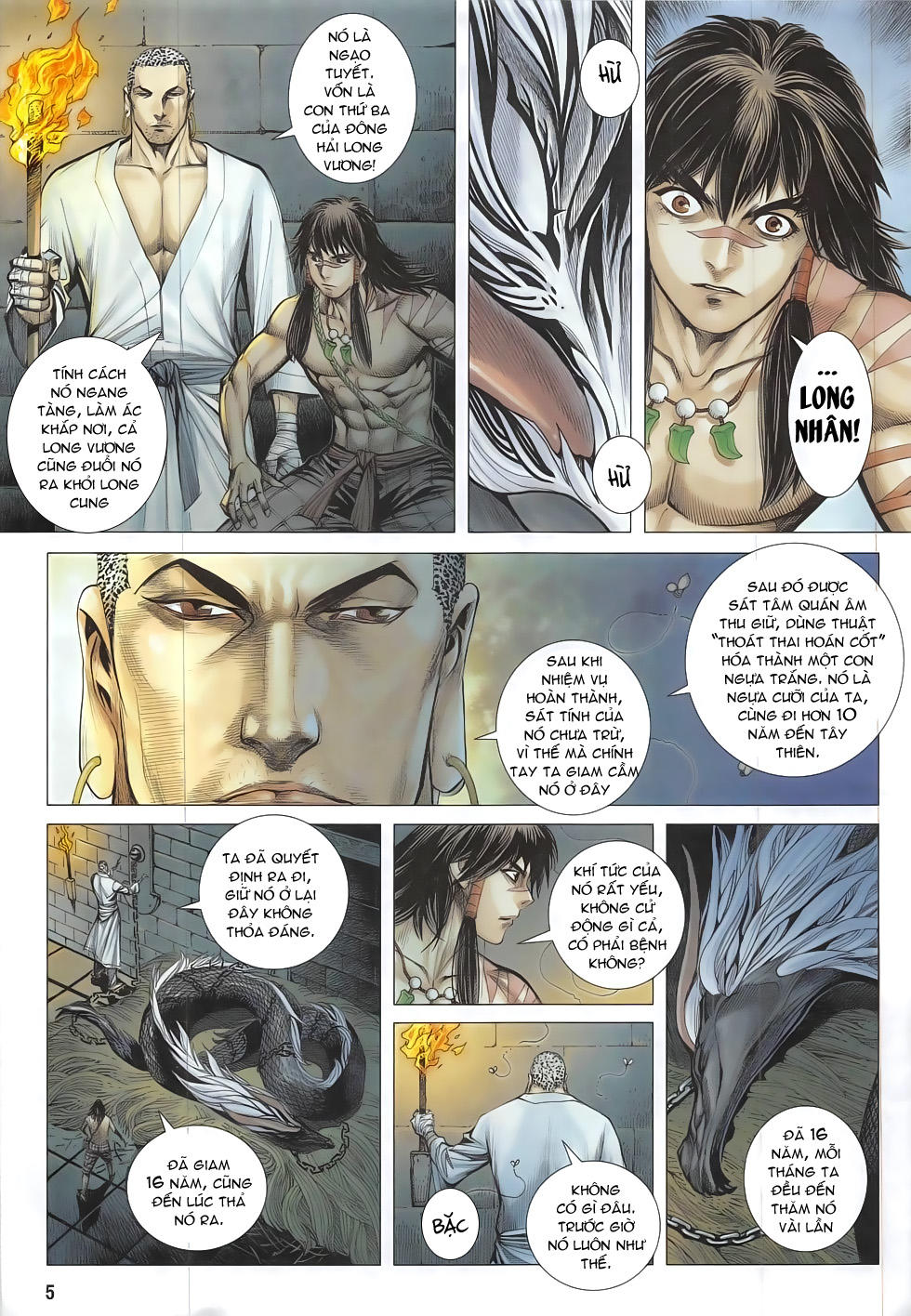 Tây Du Chap 9 - Next Chap 10